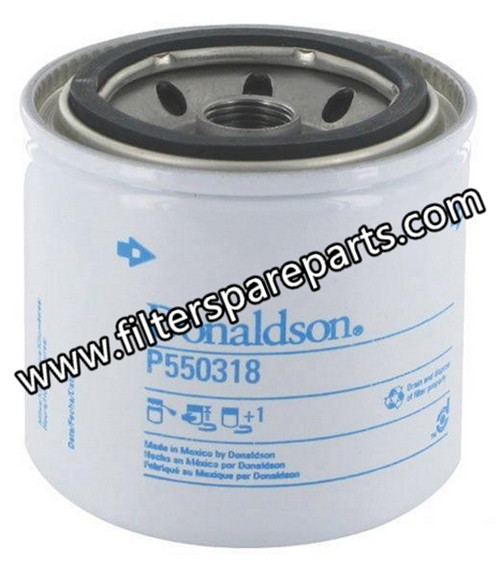 P550318 Donaldson Lube filter - Click Image to Close